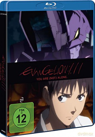 Evangelion 1.11: You Are (Not) Alone (Blu-ray)