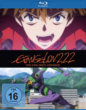 Evangelion 2.22: You Can (Not) Advance (Blu-ray)
