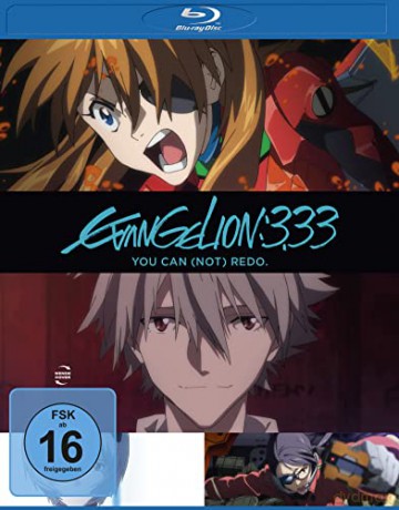 Evangelion 3.33: You Can (Not) Redo (Blu-ray)
