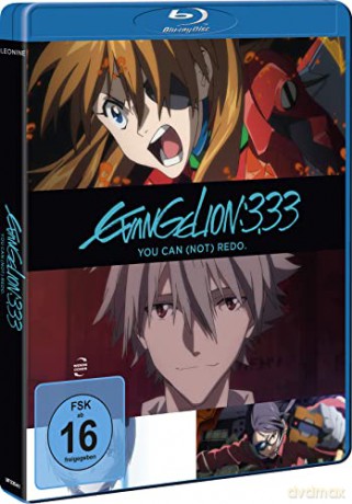 Evangelion 3.33: You Can (Not) Redo (Blu-ray)