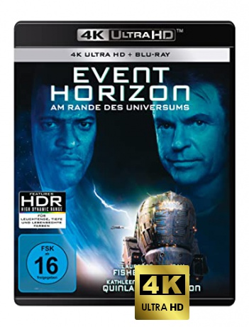 Event Horizon (Ukryty wymiar) [Blu-Ray 4K]+[Blu-Ray]