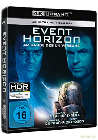 Event Horizon (Ukryty wymiar) [Blu-Ray 4K]+[Blu-Ray]