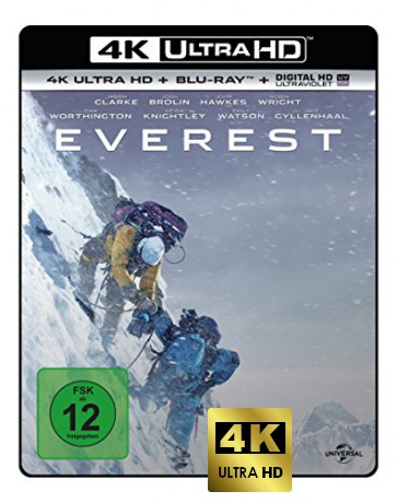 Everest [Blu-Ray 4K]+[Blu-Ray]