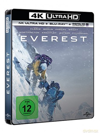 Everest [Blu-Ray 4K]+[Blu-Ray]