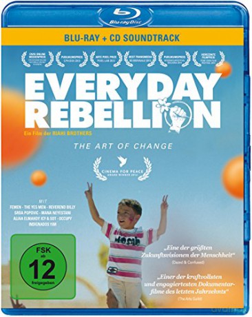 Everyday Rebellion (Rewolucja non-stop) [Blu-Ray]+[CD]