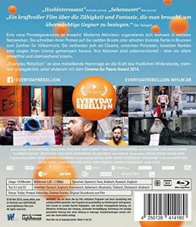 Everyday Rebellion (Rewolucja non-stop) [Blu-Ray]+[CD]