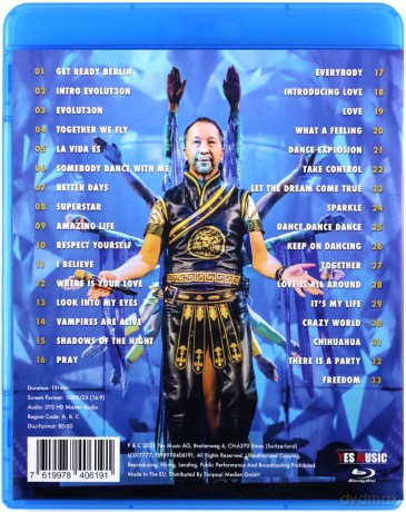 DJ Bobo: EVOLUT30N - Live In Berlin [Blu-Ray]