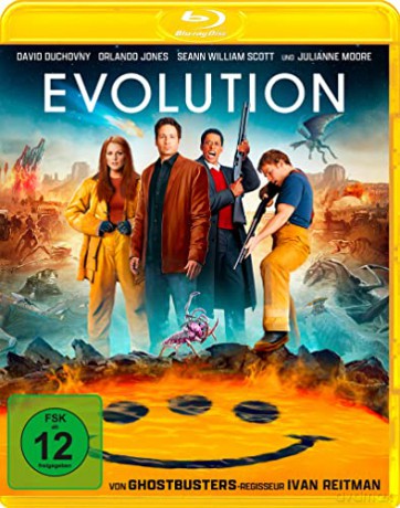 Evolution (Ewolucja) [Blu-Ray]