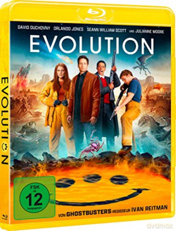 Evolution (Ewolucja) [Blu-Ray]