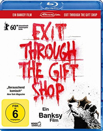 Exit Through The Gift Shop (Wyjście przez sklep z pamiątkami) [Blu-Ray]