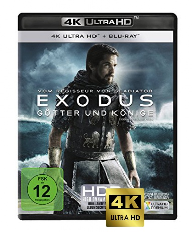 Exodus: Gods and Kings (Exodus: Bogowie i królowie) [Blu-Ray 4K]+[Blu-Ray]
