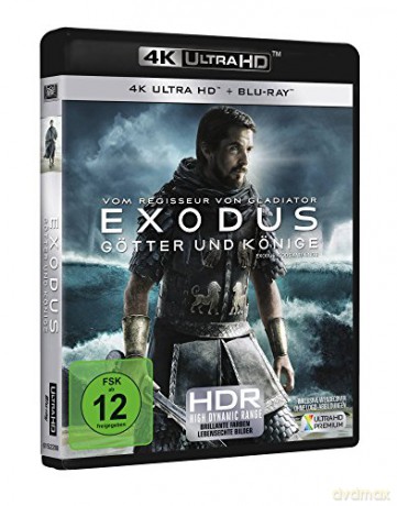 Exodus: Gods and Kings (Exodus: Bogowie i królowie) [Blu-Ray 4K]+[Blu-Ray]