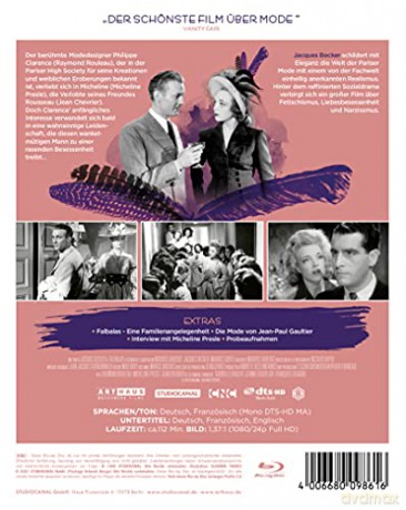 Falbalas - Sein letztes Modell (Special Edition) (Blu-ray)