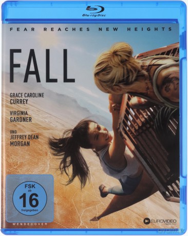 Fall (Nie patrz w dół) [Blu-Ray]