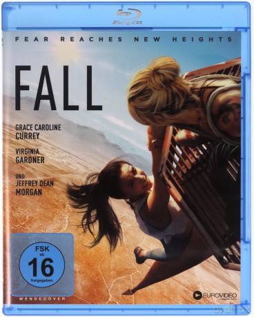Fall (Nie patrz w dół) [Blu-Ray]