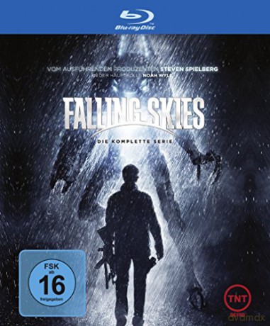 Falling Skies (Wrogie niebo) (Complete Series) [10xBlu-Ray]