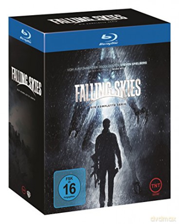 Falling Skies (Wrogie niebo) (Complete Series) [10xBlu-Ray]