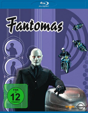 Fantomas [Blu-Ray]