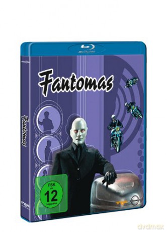 Fantomas [Blu-Ray]