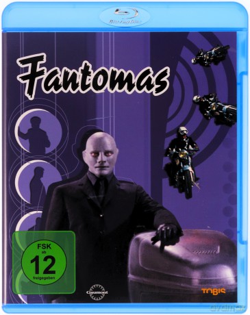 Fantomas [Blu-Ray]
