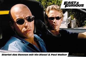 Fast & Furious: 9-Movie Collection [9xBlu-Ray 4K]+[9xBlu-Ray]