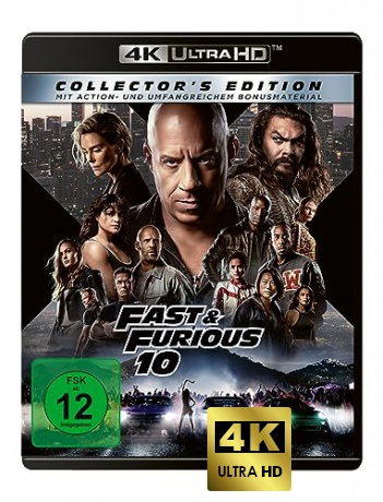 Fast X (Szybcy i wściekli 10) [Blu-Ray 4K]+[Blu-Ray]