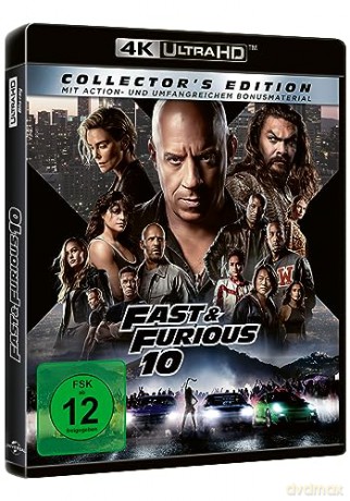Fast X (Szybcy i wściekli 10) [Blu-Ray 4K]+[Blu-Ray]