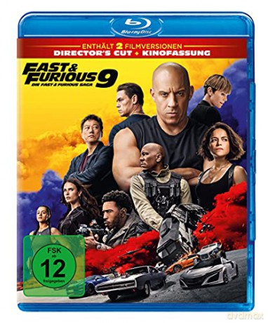 F9: The Fast Saga (Szybcy i wściekli 9) [Blu-Ray]