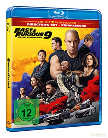F9: The Fast Saga (Szybcy i wściekli 9) [Blu-Ray]