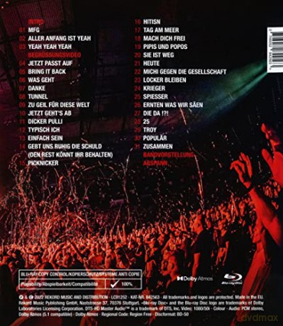 Die Fantastischen Vier: Für immer 30 Jahre Live [Blu-Ray]