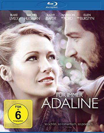 The Age of Adaline (Wiek Adaline) [Blu-Ray]