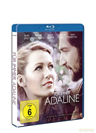 The Age of Adaline (Wiek Adaline) [Blu-Ray]