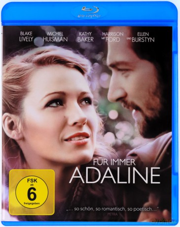 The Age of Adaline (Wiek Adaline) [Blu-Ray]
