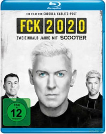 FCK 2020 - 2 and Half Years with Scooter [Blu-Ray]