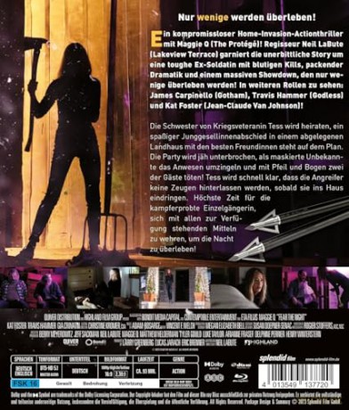 Fear The Night (Blu-ray)