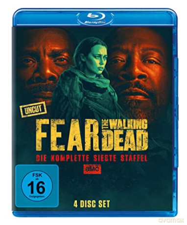 Fear the Walking Dead Season 7 [Blu-Ray]