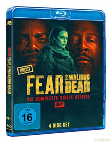 Fear the Walking Dead Season 7 [Blu-Ray]