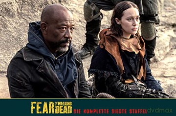 Fear the Walking Dead Season 7 [Blu-Ray]