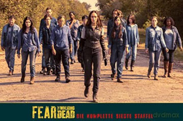 Fear the Walking Dead Season 7 [Blu-Ray]