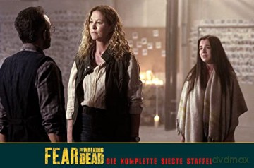 Fear the Walking Dead Season 7 [Blu-Ray]