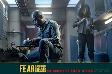 Fear the Walking Dead Season 7 [Blu-Ray]