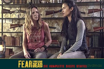 Fear the Walking Dead Season 7 [Blu-Ray]