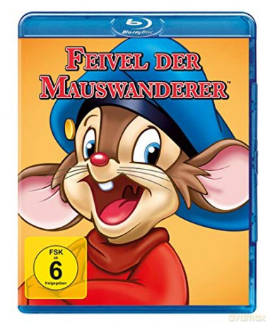 An American Tail (Amerykańska opowieść) [Blu-Ray]