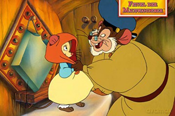 An American Tail (Amerykańska opowieść) [Blu-Ray]