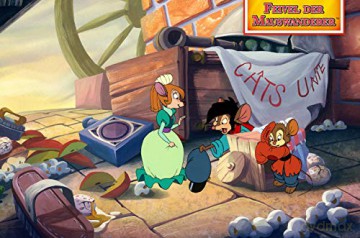 An American Tail (Amerykańska opowieść) [Blu-Ray]