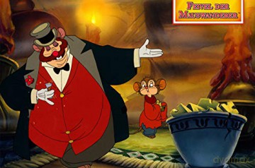 An American Tail (Amerykańska opowieść) [Blu-Ray]
