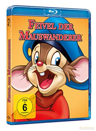 An American Tail (Amerykańska opowieść) [Blu-Ray]