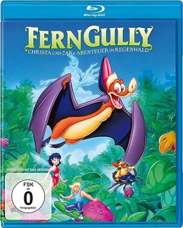 FernGully: The Last Rainforest (Dolina paproci) [Blu-Ray]