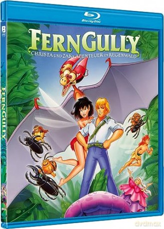 FernGully: The Last Rainforest (Dolina paproci) [Blu-Ray]