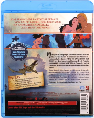 Fire and Ice (Ogień i lód) [Blu-Ray]